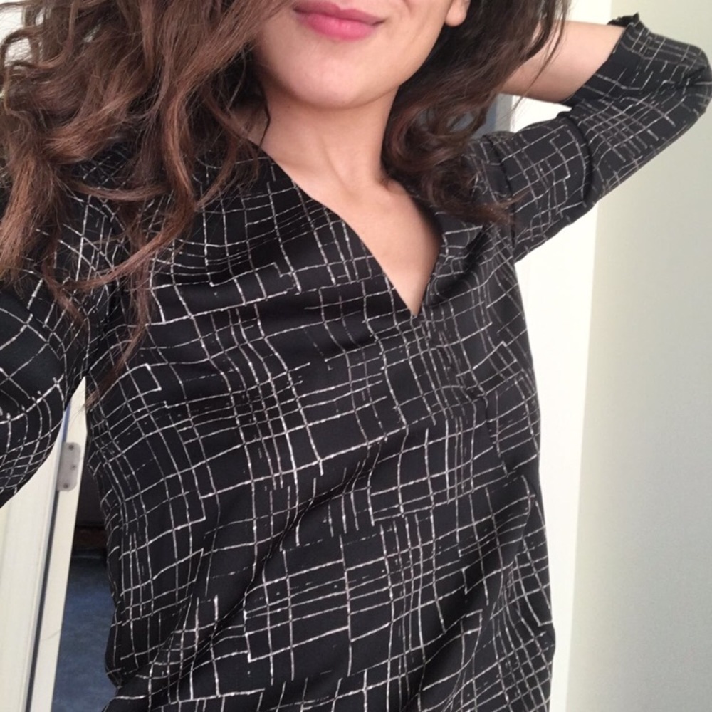 Armani Exchange top